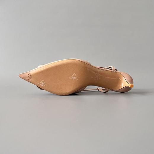 华伦天奴 裸粉色 高跟鞋 4cm（DBG） 商品图2