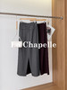 专柜实拍【极简纸片人】拉夏贝尔/La Chapelle绵羊毛高质感！垂感松弛有型高腰系带直筒休闲西裤★ 商品缩略图1