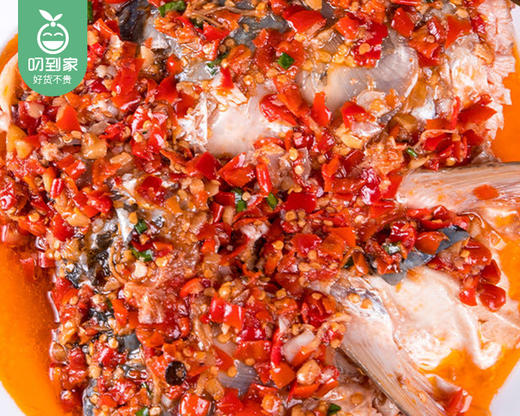 吆盒懒人菜招牌橄榄油剁椒鱼头/1包（555g）生产日期：25年10月 商品图4