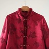 西子/新中式提花夹棉皮毛水貂外套/WTZH0053 商品缩略图1