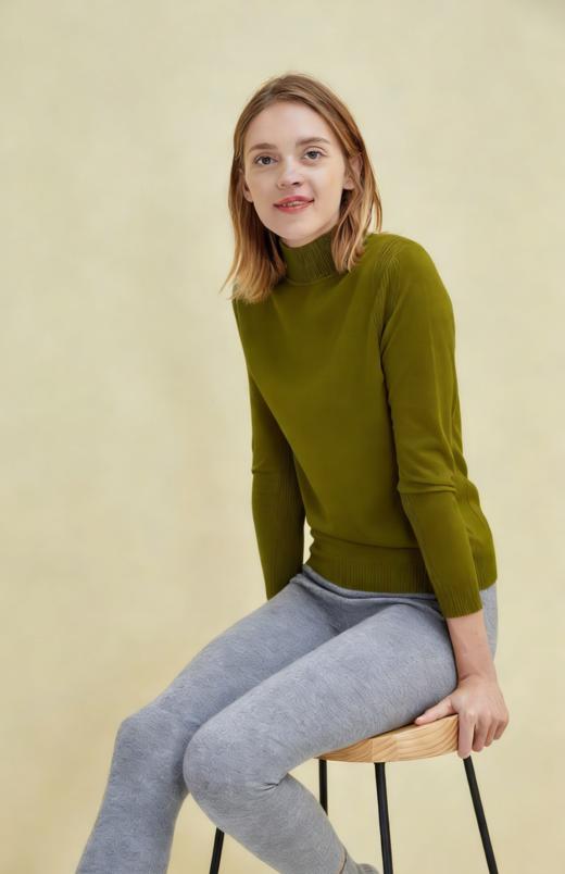 半高领精纺女套衫  SJF17W009N 商品图2