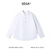 SDSA男士秋冬新款痞帅男装简约时尚半纽扣翻领衬衫套头百搭衬衣 商品缩略图0