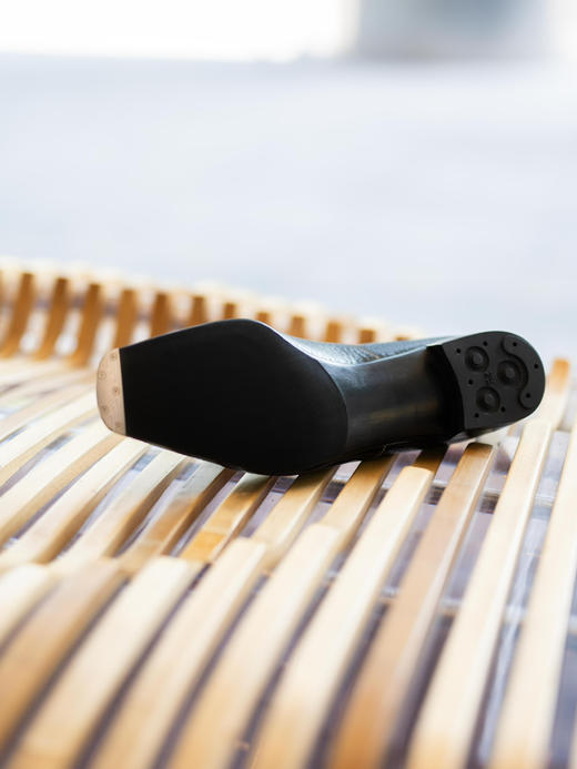 Bolero 黑色谷物纹牛津鞋 商品图7