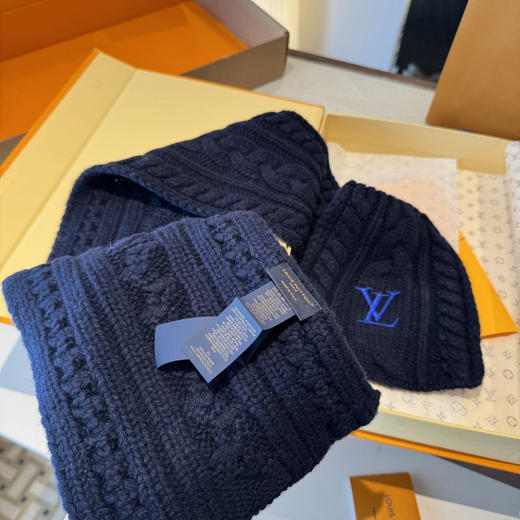 秋冬特惠💰320 LV围巾 永不冻结围脖 商品图5