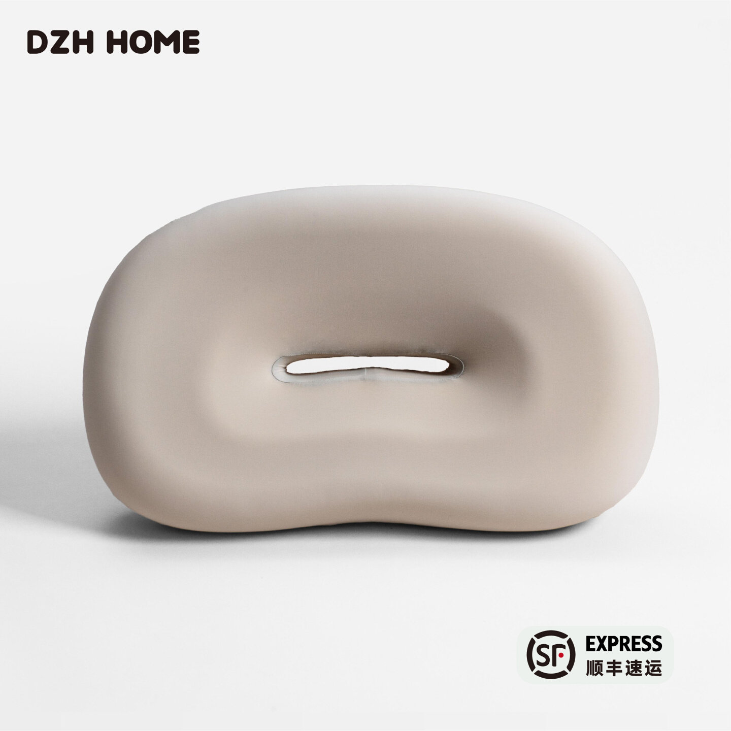 枕上无忧 | 甜甜圈透气枕 记忆棉枕枕芯慢回弹 分区护颈椎柔软舒适好眠