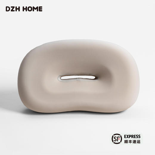 枕上无忧 | 甜甜圈透气枕 记忆棉枕枕芯慢回弹 分区护颈椎柔软舒适好眠 商品图0