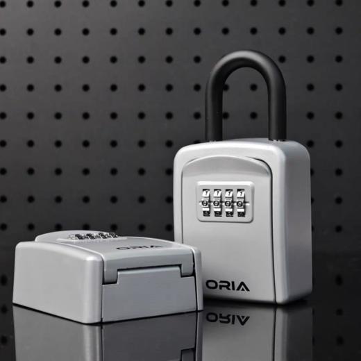 密码挂锁装修钥匙密码盒挂式软绳门口民宿交接钥匙小盒子密码锁 商品图3