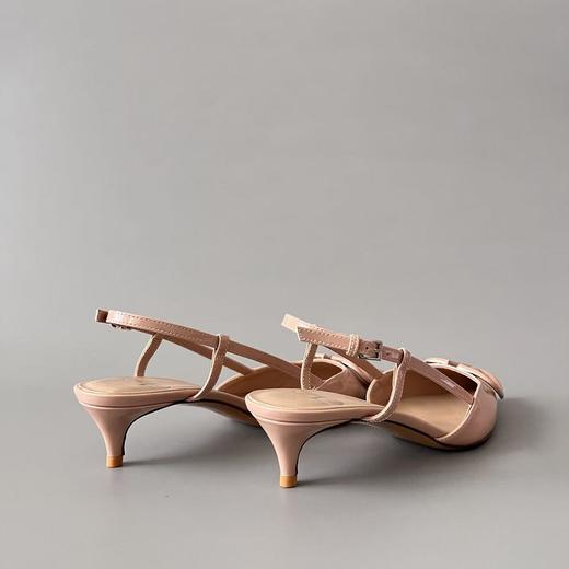 华伦天奴 裸粉色 高跟鞋 4cm（DBG） 商品图5