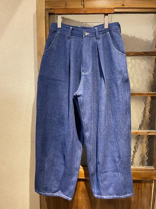 Story mfg牛仔弯刀裤 商品图5