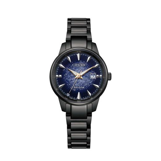 西铁城/CITIZEN‘’鎏荧之绊"光动能情侣腕女表EW2595-81M 商品图1