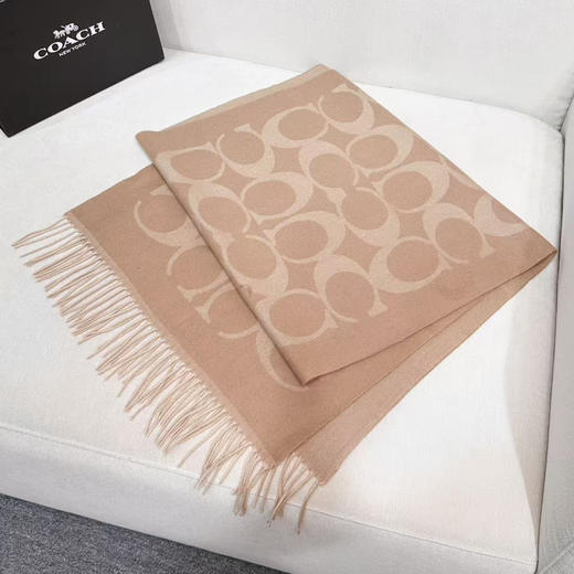 秋冬特惠💰240 蔻驰围巾新款大C字母 商品图5