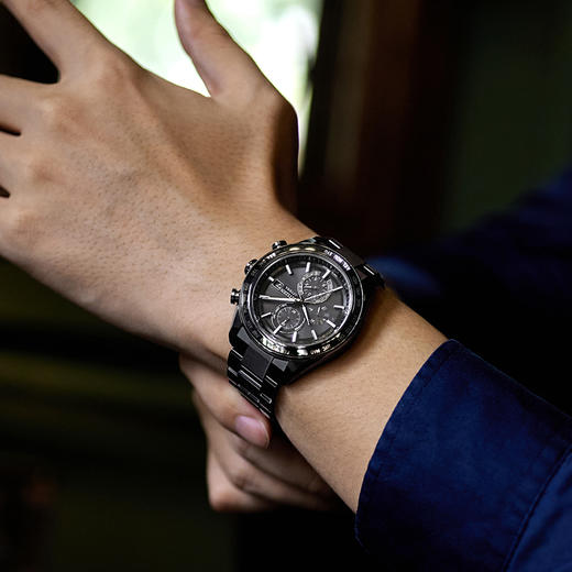 西铁城/CITIZEN光动能电波舒博钛商务男手表AT8294-59E 商品图8