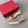 华伦天奴 裸粉色 高跟鞋 4cm（DBG） 商品缩略图8