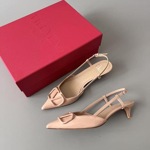 华伦天奴 裸粉色 高跟鞋 4cm（DBG） 商品图8