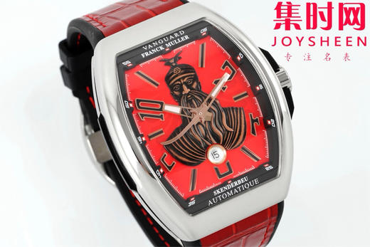 ABF法兰克穆勒 法穆兰 新款Vanguard系列 V45男士腕表 其灵感来自阿尔巴尼亚的英雄传统 商品图1