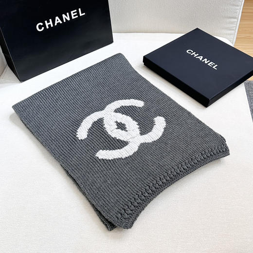 秋冬特惠💰260 香奈儿围巾 上新重磅推荐 C香奈儿秋冬新品 商品图6