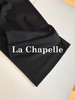 专柜实拍【垂坠有型】拉夏贝尔/La Chapelle含绵羊毛质感西裤~暗扣花边高腰压褶显瘦休闲直筒裤 商品缩略图7