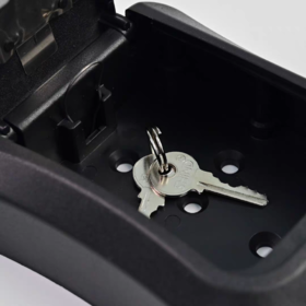 密码挂锁装修钥匙密码盒挂式软绳门口民宿交接钥匙小盒子密码锁