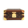 【95新】LV路易威登M10172老花红内里Coffret Joaillerie珠宝箱硬箱 301225TJ41 商品缩略图0