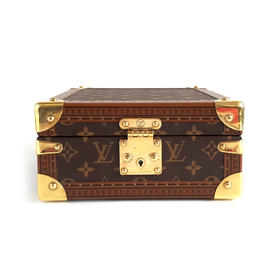 【95新】LV路易威登M10172老花红内里Coffret Joaillerie珠宝箱硬箱 301225TJ41