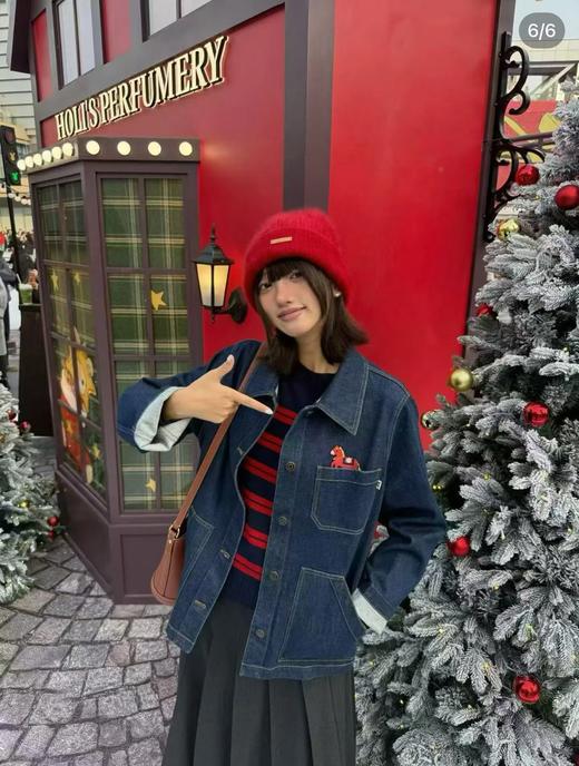 一店k （26ss新年胶囊系列！）土壤牛仔！节日感和时髦感都到位啦！小禾春季新款牛仔外套/半裙/直筒裤 商品图1