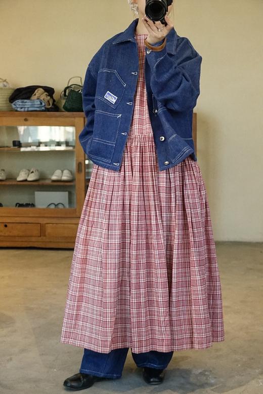 Story mfg 格纹背心连衣裙 商品图10