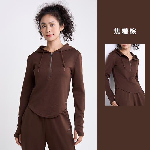 【sw速惟】 运动休闲显瘦上衣时尚女士宽松4020 商品图8
