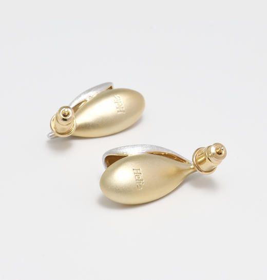 含晖·玉兰系列1-耳钉 商品图13