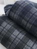 丁摩 敲保暖加绒加厚格子直筒阔腿裤女秋冬高腰宽松垂感拖地裤5ZF-1853 商品缩略图3