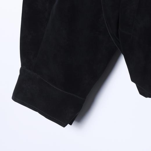 RY1010SDSA男士秋冬新款痞帅男装时尚复古工装翻领夹克外套宽松百搭潮牌 商品图4