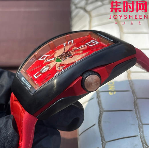 ABF法兰克穆勒 法穆兰 新款Vanguard系列 V45男士腕表 其灵感来自阿尔巴尼亚的英雄传统 商品图1