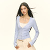 Ariseism 美式复古高级感针织开衫女秋冬新款内搭打底上衣 商品缩略图1