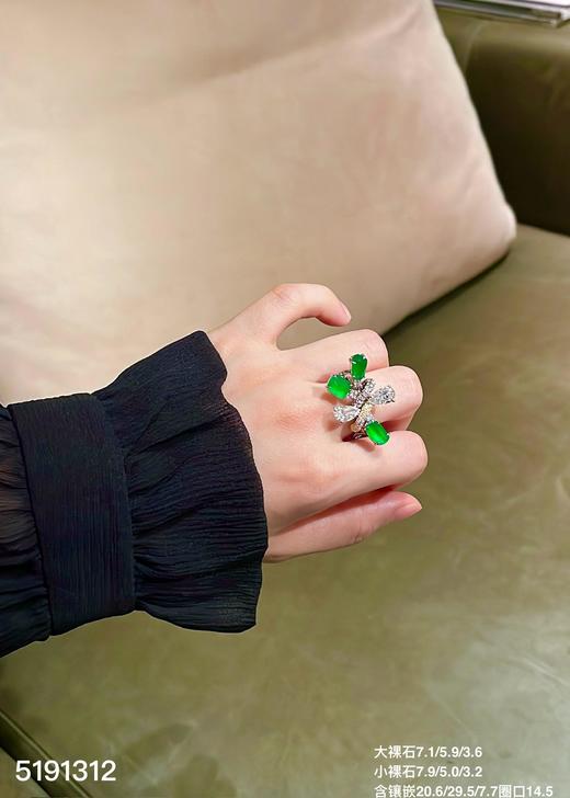 5191312，无事牌戒指。具体价格微信咨询 商品图4