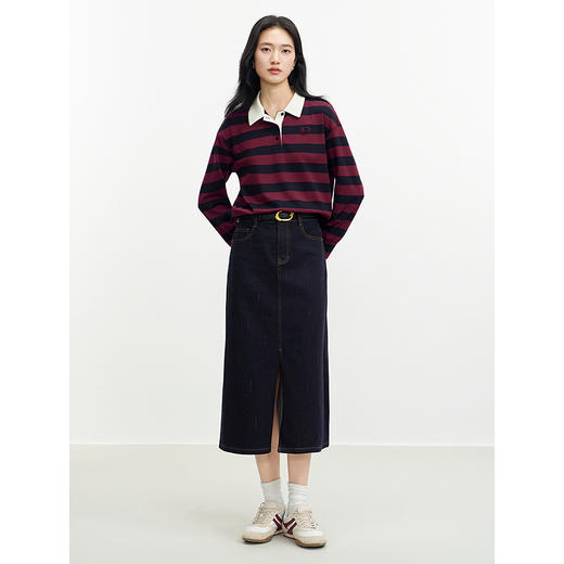 玖姿JZ女装条纹TJWGC80104 商品图1