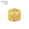 【新品首发】足金回纹钻石3D转运珠 可搭手绳手串过节送女士 MEMORA诗普琳HP843701 商品缩略图6