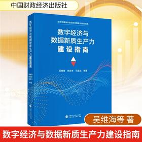 数字经济与数据新质生产力建设指南