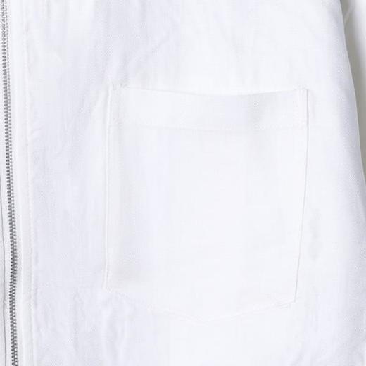 2618003SDSA男士秋冬新款痞帅男装简约纯色前短后长拉链翻领长袖衬衫百搭 商品图3