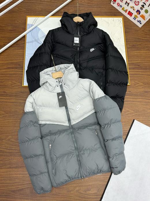 奈克五色齐发！耐克Nike官网同步连帽羽绒棉服 商品图0
