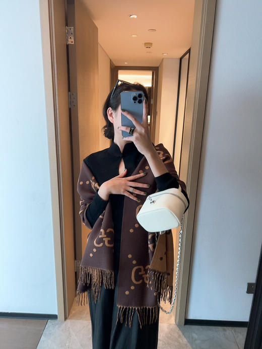 秋冬特惠💰150 古驰围巾 不同于的围巾组织构造 商品图0