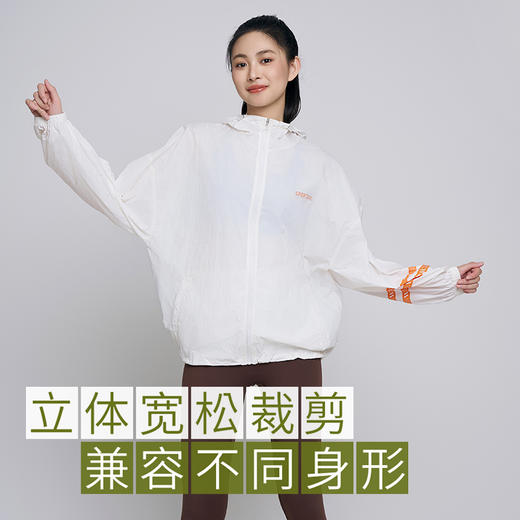 【sw速惟】春夏季防晒外套户外轻薄透气防紫外线防晒衣S4SS1081 商品图2
