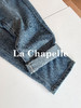 专柜实拍【时髦尖子生】拉夏贝尔/La Chapelle小脚裤的魅力~高腰显瘦百搭修身牛仔裤 商品缩略图7