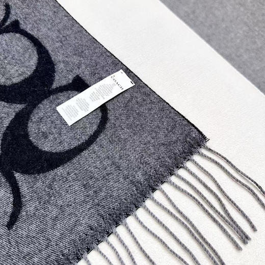 秋冬特惠💰240 蔻驰围巾新款大C字母 商品图8