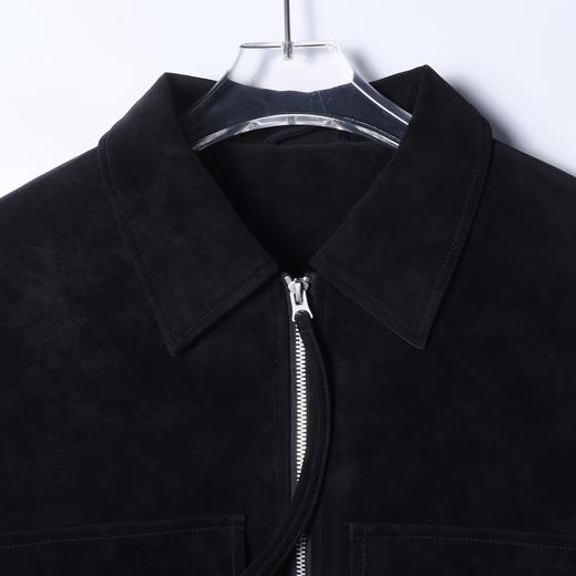 RY1010SDSA男士秋冬新款痞帅男装时尚复古工装翻领夹克外套宽松百搭潮牌 商品图2