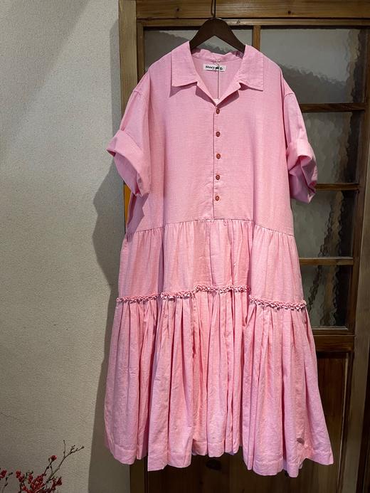 Story mfg重工翻领连衣裙 商品图14