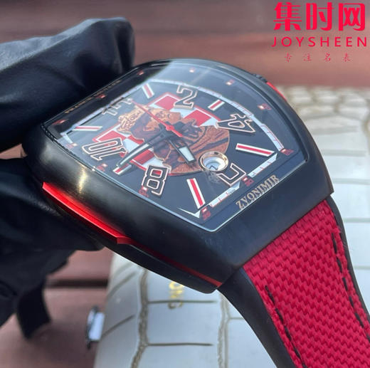 ABF法兰克穆勒 法穆兰 新款Vanguard系列 V45男士腕表 其灵感来自阿尔巴尼亚的英雄传统 商品图2