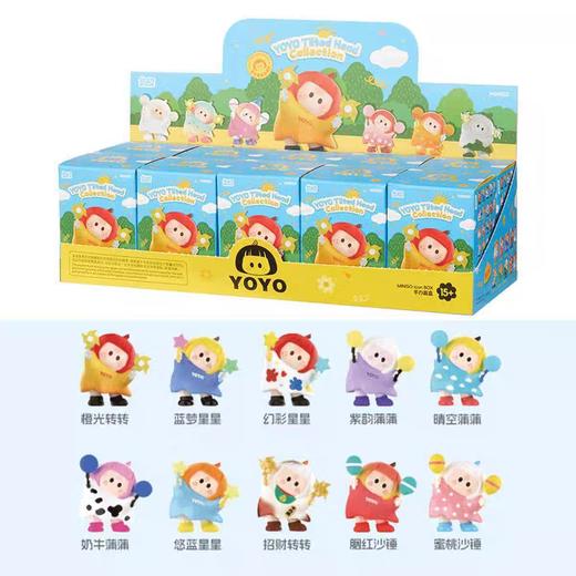 右右酱 萌趣歪头系列icon BOX手办盲盒 商品图0