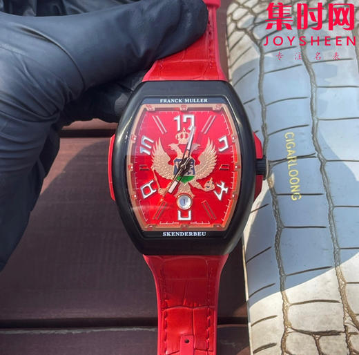 ABF法兰克穆勒 法穆兰 新款Vanguard系列 V45男士腕表 其灵感来自阿尔巴尼亚的英雄传统 商品图0