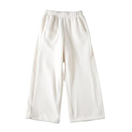 软乎乎摇粒绒卫裤来啦 商品图3