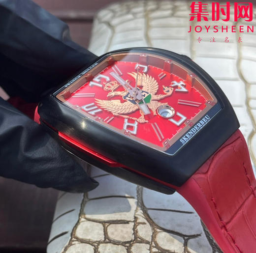 ABF法兰克穆勒 法穆兰 新款Vanguard系列 V45男士腕表 其灵感来自阿尔巴尼亚的英雄传统 商品图2