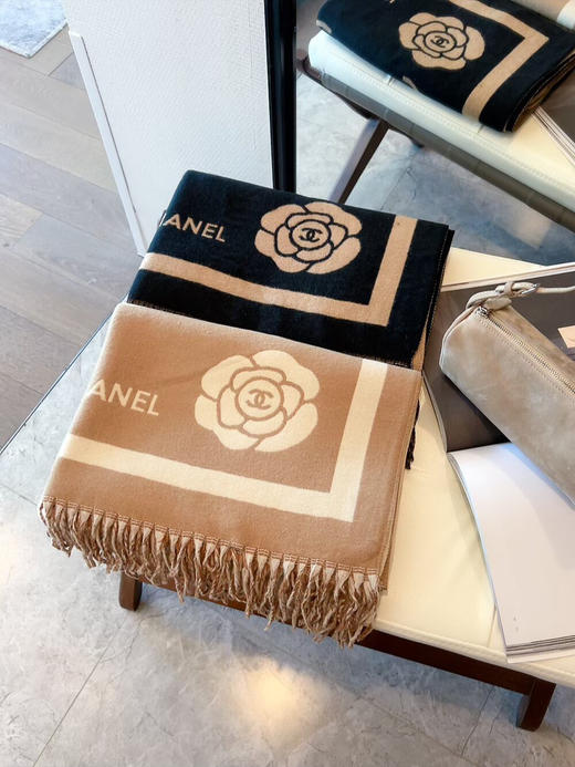 秋冬特惠💰150 香奈儿围巾 难得一见的单品 商品图6